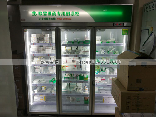 H065北京市门头沟区北京京煤集团总医院药品冷藏柜