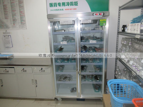 H074重庆市渝中区国恩医院药品冷藏柜