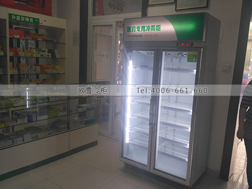 H093北京市西城区北京大安普康大药房药品柜