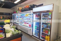 超市冷柜-成都商超冷藏展示柜风幕柜选购