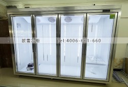 冷藏柜-广州哪里有卖四门饮料展示柜？